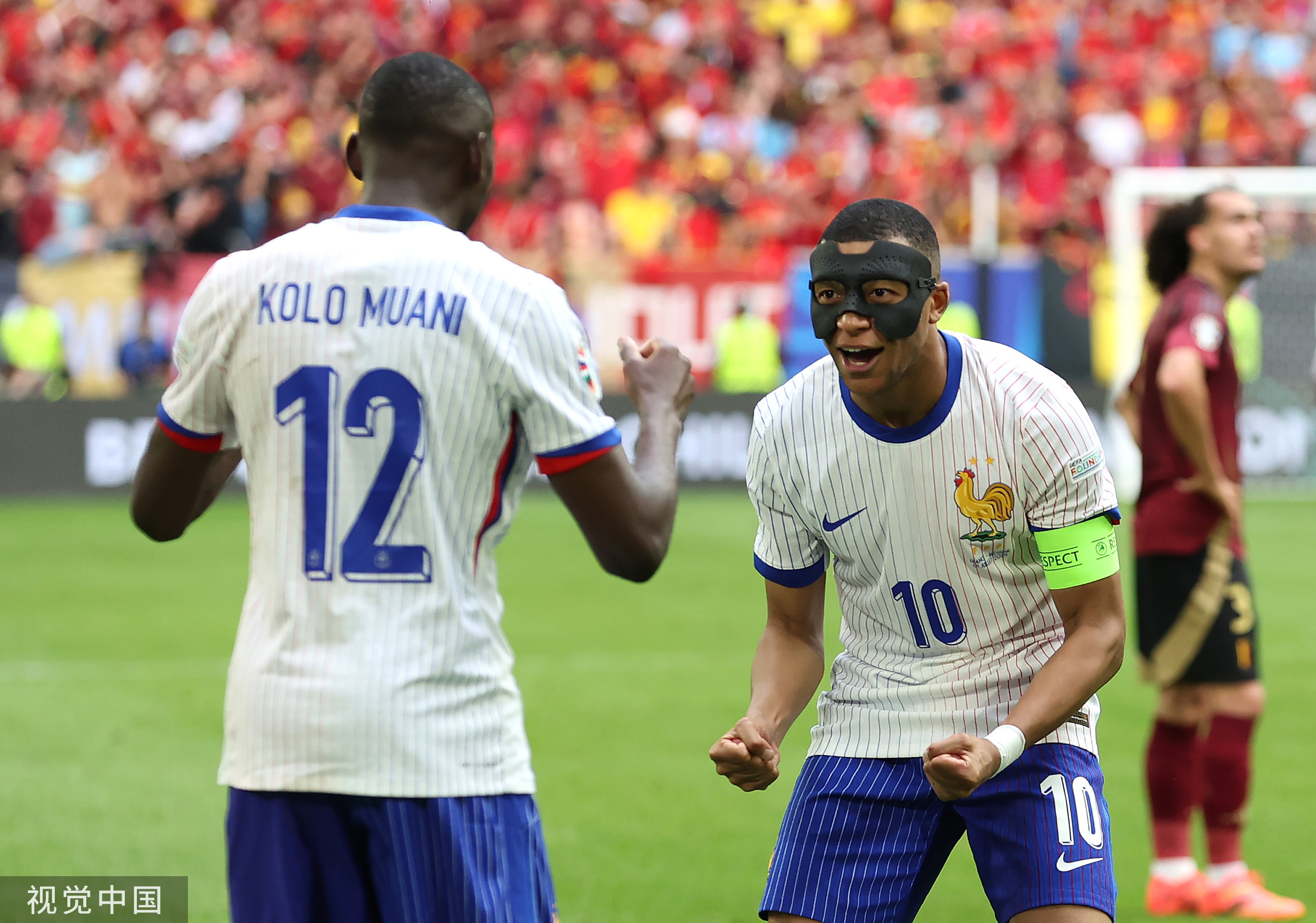 法国队鏖战印尼队，安赛龙状态火热